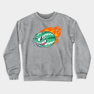 Watermelon Hellfire Crewneck Sweatshirt